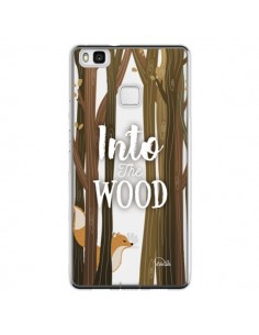 Coque Huawei P9 Lite Into The Wild Renard Bois...