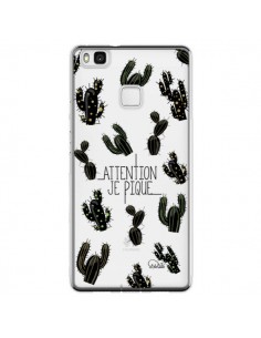 Coque Huawei P9 Lite Cactus Je Pique Transparente - Lolo...