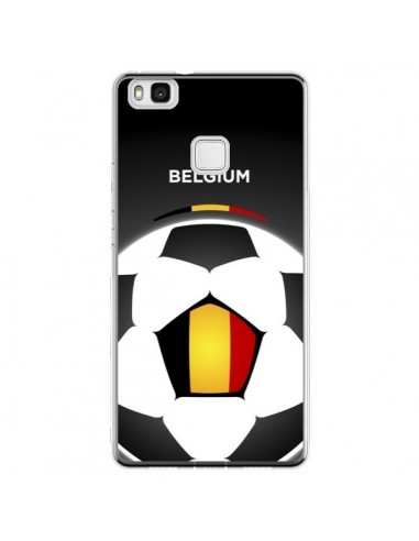 Coque Huawei P9 Lite Belgique Ballon Football - Madotta