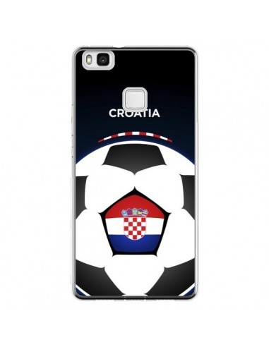 Coque Huawei P9 Lite Croatie Ballon Football - Madotta