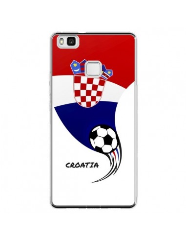 Coque Huawei P9 Lite Equipe Croatie Croatia Football - Madotta