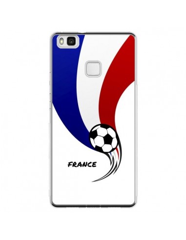 Coque Huawei P9 Lite Equipe France Ballon Football - Madotta