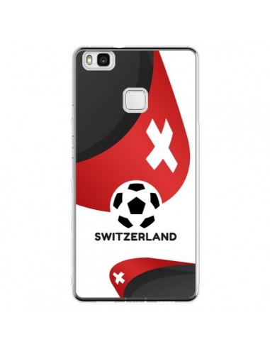 Coque Huawei P9 Lite Equipe Suisse Football - Madotta