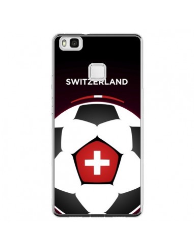 Coque Huawei P9 Lite Suisse Ballon Football - Madotta