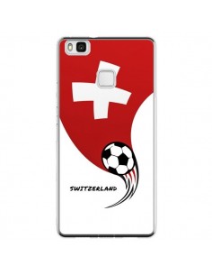 Coque Huawei P9 Lite Equipe Suisse Switzerland Football -...