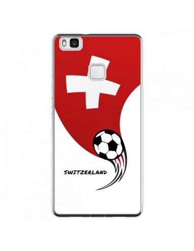 Coque Huawei P9 Lite Equipe Suisse Switzerland Football - Madotta