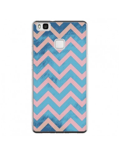 Coque Huawei P9 Lite Azteque Chevron Sunset - Mary Nesrala