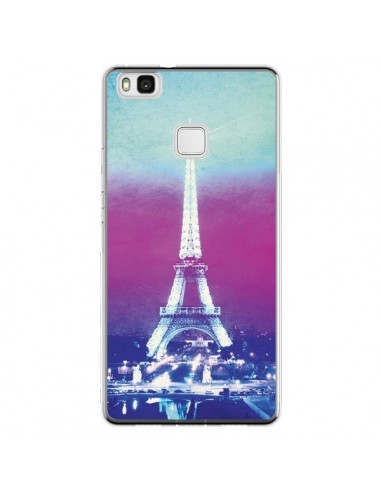 Coque Huawei P9 Lite Tour Eiffel Night - Mary Nesrala