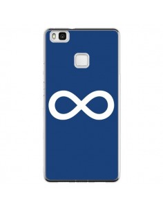 Coque Huawei P9 Lite Infini Navy Blue Infinity - Mary...
