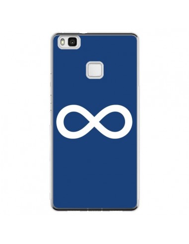 Coque Huawei P9 Lite Infini Navy Blue Infinity - Mary Nesrala