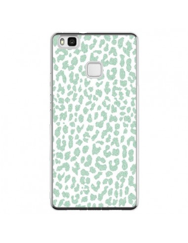 Coque Huawei P9 Lite Leopard Menthe Mint - Mary Nesrala