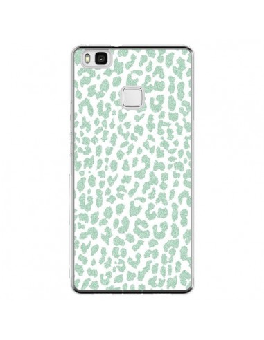 Coque Huawei P9 Lite Leopard Menthe Mint - Mary Nesrala