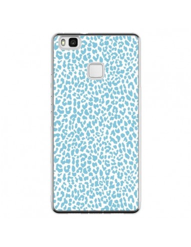 Coque Huawei P9 Lite Leopard Turquoise - Mary Nesrala
