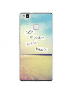 Coque Huawei P9 Lite Life is better at the beach Ete...