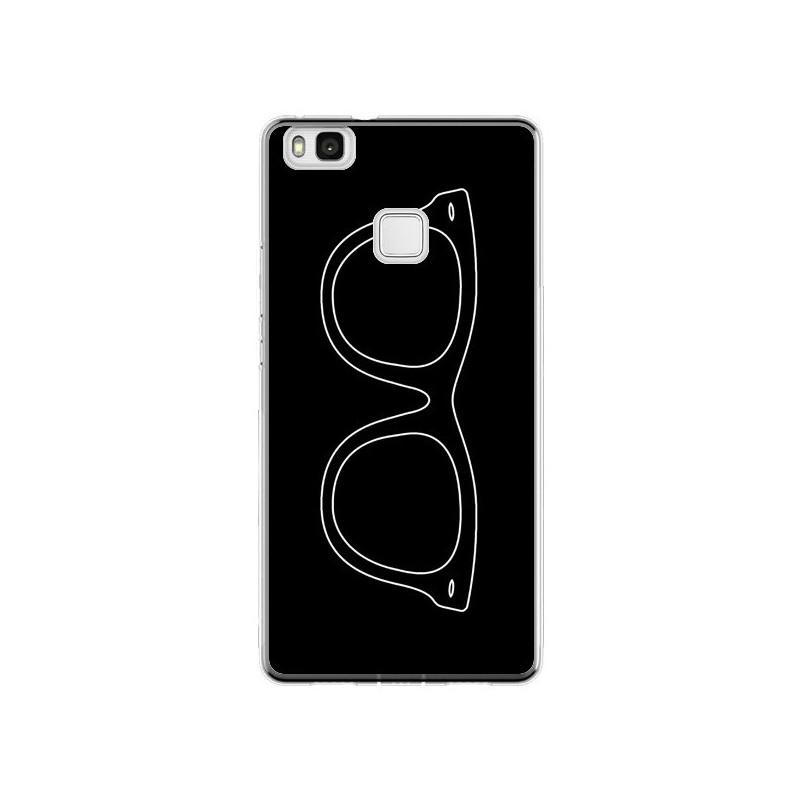 Coque Huawei P9 Lite Lunettes Noires - Mary Nesrala