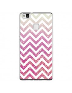 Coque Huawei P9 Lite Chevron Pixie Dust Triangle Azteque...