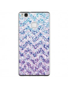 Coque Huawei P9 Lite Chevron Splash Triangle Azteque -...