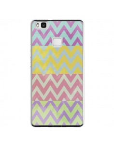 Coque Huawei P9 Lite Chevron Summer Triangle Azteque -...
