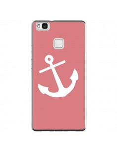 Coque Huawei P9 Lite Ancre Corail - Mary Nesrala