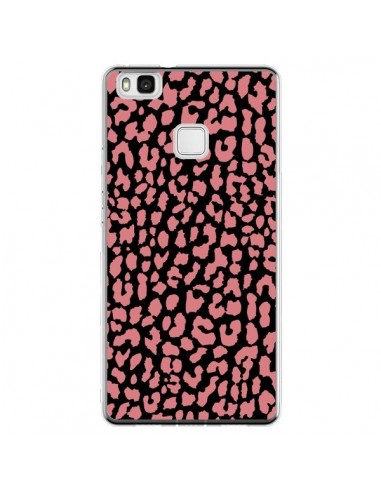 Coque Huawei P9 Lite Leopard Corail - Mary Nesrala