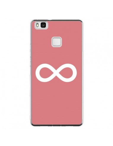 Coque Huawei P9 Lite Infinity Infini Forever Corail - Mary Nesrala