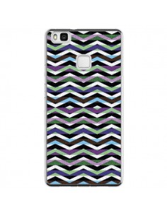 Coque Huawei P9 Lite Equilibirum Azteque Tribal - Mary...