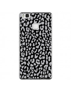 Coque Huawei P9 Lite Leopard Gris - Mary Nesrala