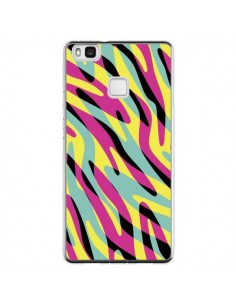 Coque Huawei P9 Lite In the wild arc en ciel - Mary Nesrala