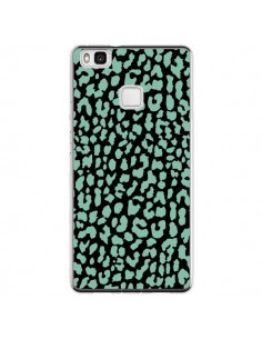 Coque Huawei P9 Lite Leopard Mint Vert - Mary Nesrala