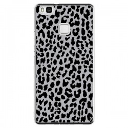 Coque Huawei P9 Lite Leopard Gris Neon - Mary Nesrala