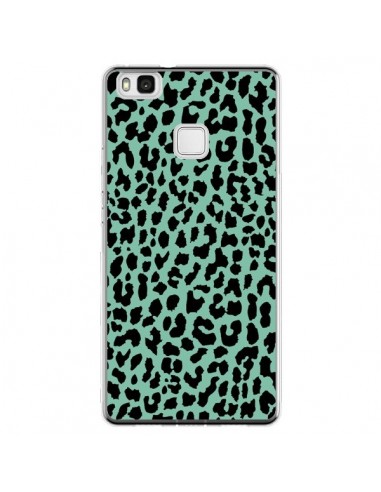 Coque Huawei P9 Lite Leopard Mint Vert Neon - Mary Nesrala