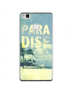 Coque Huawei P9 Lite Paradise Summer Ete Plage - Mary...