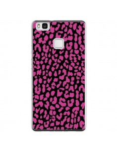 Coque Huawei P9 Lite Leopard Rose Pink - Mary Nesrala