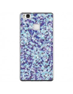 Coque Huawei P9 Lite Winter Day Bleu - Mary Nesrala