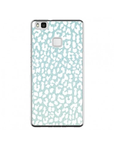 Coque Huawei P9 Lite Leopard Winter Mint - Mary Nesrala