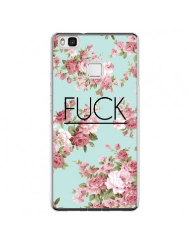 Coque Huawei P9 Lite Fuck Fleurs - Maryline Cazenave