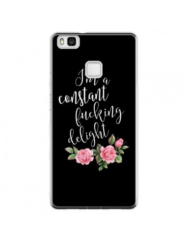 Coque Huawei P9 Lite Fucking Delight Fleurs - Maryline Cazenave