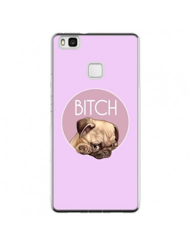 Coque Huawei P9 Lite Bulldog Bitch - Maryline Cazenave