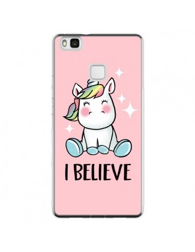 Coque Huawei P9 Lite Licorne I Believe - Maryline Cazenave