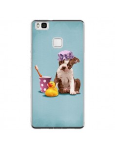 Coque Huawei P9 Lite Chien Dog Canard Fille - Maryline...