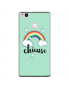 Coque Huawei P9 Lite Chieuse Arc en Ciel - Maryline Cazenave