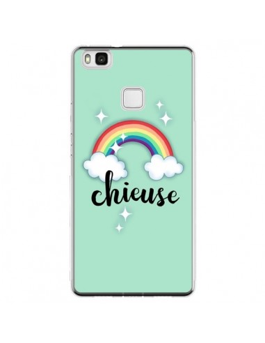 Coque Huawei P9 Lite Chieuse Arc en Ciel - Maryline Cazenave