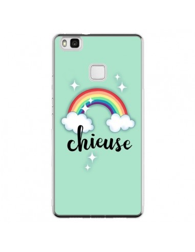 Coque Huawei P9 Lite Chieuse Arc en Ciel - Maryline Cazenave