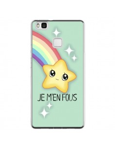 Coque Huawei P9 Lite Etoile Je m'en fous - Maryline Cazenave
