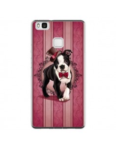 Coque Huawei P9 Lite Chien Dog Gentleman Noeud Papillon...
