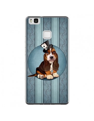 Coque Huawei P9 Lite Chien Dog Jeu Poket Cartes - Maryline Cazenave