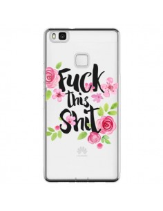Coque Huawei P9 Lite Fuck this Shit Flower Fleur...