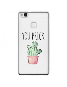 Coque Huawei P9 Lite You Prick Cactus Transparente -...