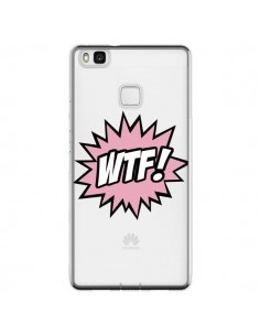 Coque Huawei P9 Lite WTF What The Fuck Transparente -...