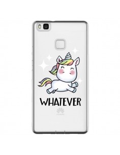 Coque Huawei P9 Lite Licorne Whatever Transparente -...